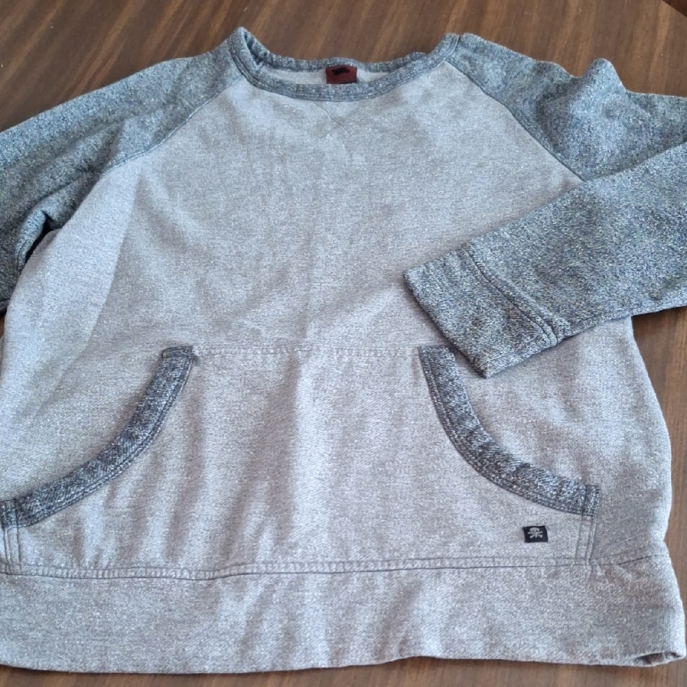 Tony Hawk Gray Crewneck Men's Sweatshirt